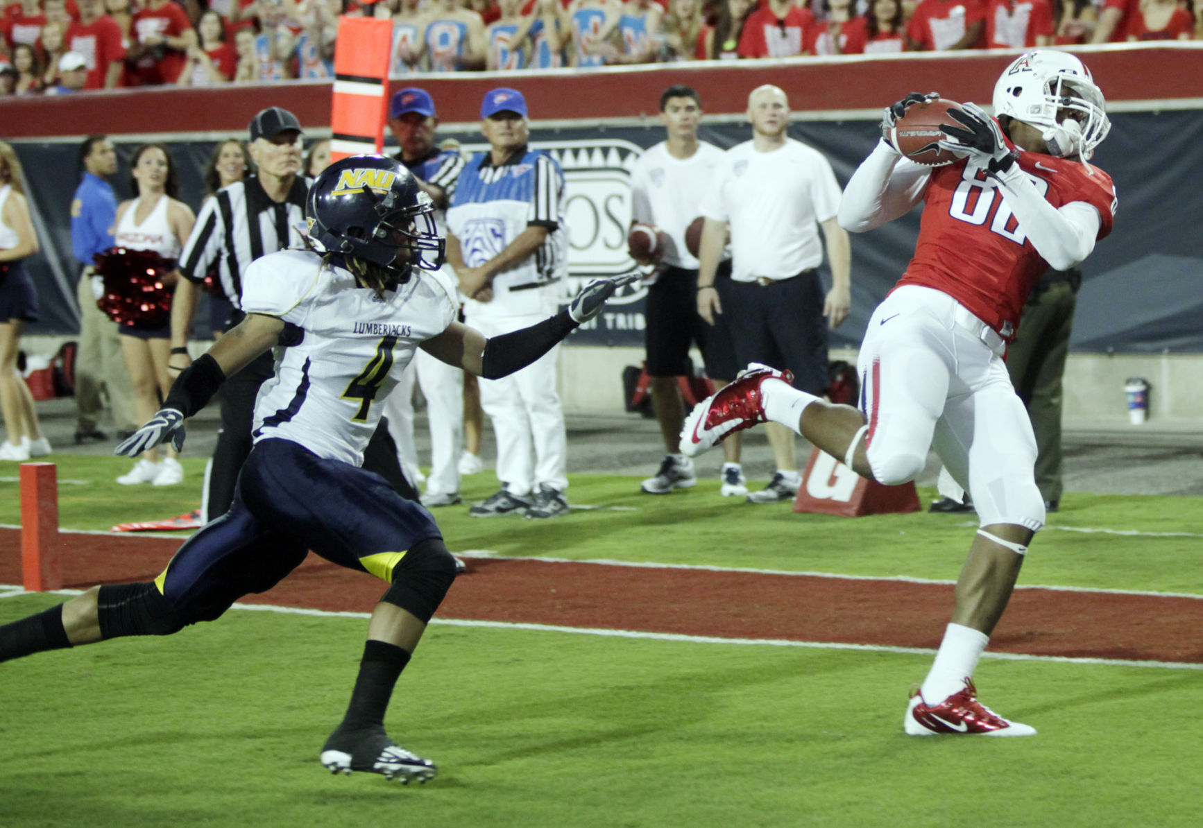 University of Arizona quarterback Nick Foles